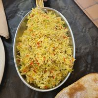 Arroz con verduras   at Curry House in Ourense
