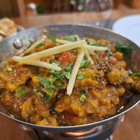 Dahl at Curry House in Ourense