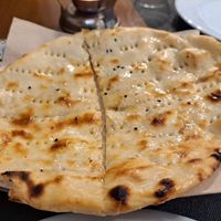 Naan at Curry House in Ourense