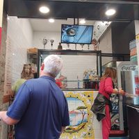 The shop at 'A Puteca d' 'a Pizza in Naples