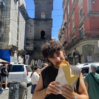   at 'A Puteca d' 'a Pizza in Naples