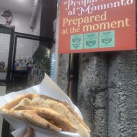   at 'A Puteca d' 'a Pizza in Naples