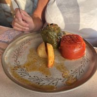   at Taverna Avli in Kos