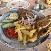   at Taverna Avli in Kos