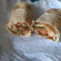 cauliflower rolled pita at Aladdin's Eatery in West Chester