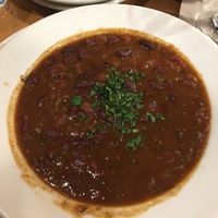 Vegan chili at Aladdin's Eatery in West Chester