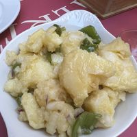 Potatoes  at Bar Las Teresas in Sevilla