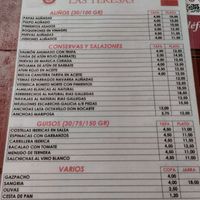  at Bar Las Teresas in Sevilla