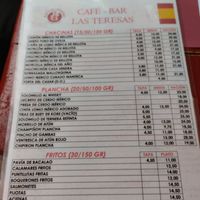 at Bar Las Teresas in Sevilla