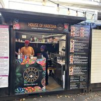 Stall  at House of Habesha in Salford