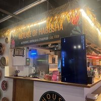   at House of Habesha in Salford