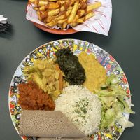   at House of Habesha in Salford