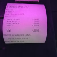 Bill at Tres Monos in Buenos Aires