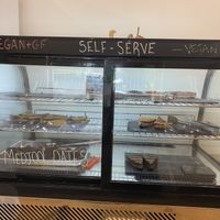 Vegan desserts  at Scoop The Sustainable Cooperative in Jersey