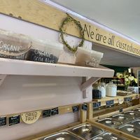 Self serve  at Scoop The Sustainable Cooperative in Jersey