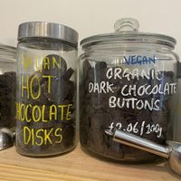 Vegan chocolate   at Scoop The Sustainable Cooperative in Jersey