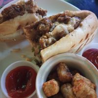 Tempeh hoagie. Full size. at Mellow Mushroom in West Chester