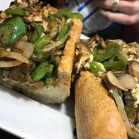 Vegan Portobello & Cheese Hoagie at Mellow Mushroom in West Chester