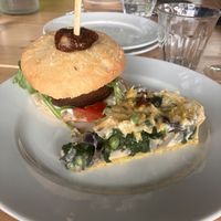 Zeer smakelijk koken bij Vegan academy   at Vegan Academy in Amsterdam