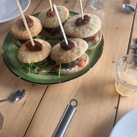 Broodjes portobello   at Vegan Academy in Amsterdam