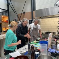   at Vegan Academy in Amsterdam