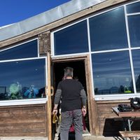   at Stolemberg in Gressoney La Trinite