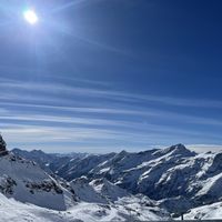   at Stolemberg in Gressoney La Trinite