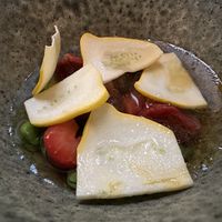 Soup  at The Second Story at Little Saint in Healdsburg