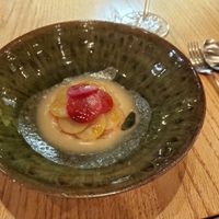 Poached Beets at The Second Story at Little Saint in Healdsburg