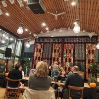 Bright and Open Interior at The Second Story at Little Saint in Healdsburg