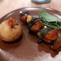 Aebelskiver dumpling of perfection & more at The Second Story at Little Saint in Healdsburg