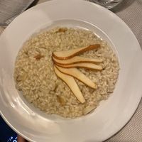 Vegan risotto  at Zam Tachji in Alagna Valsesia