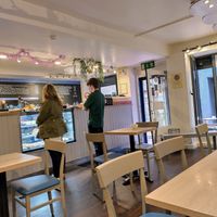 Interior at Dukes Coffee Company in Cork