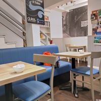 Interior at Dukes Coffee Company in Cork