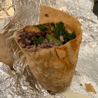 Tempeh Royale Burrito at Laughing Planet - University in Reno