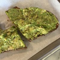 Simply Avocado Toastt  at Gladly Coffee in Spring Valley