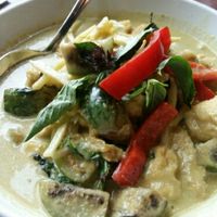 Eggplant Tofu Curry at Sabai Sabai Simply Thai in Germantown