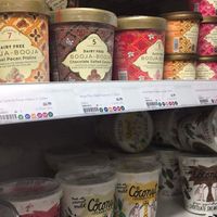 booja booja vegan ice cream! so yum at Planet Organic - Torrington Place in London