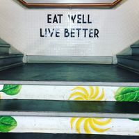 eat well at Planet Organic - Torrington Place in London