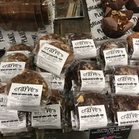 Vegan cakes at Planet Organic - Torrington Place in London