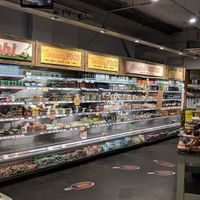 Prepared foods at Planet Organic - Torrington Place in London