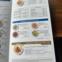   at Rakkan Ramen in Dallas