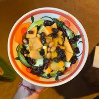 Food at Karma Cocina in San Mateo Rio Hondo