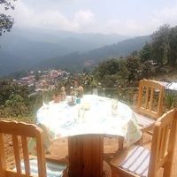 View at Karma Cocina in San Mateo Rio Hondo