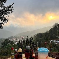 View at Karma Cocina in San Mateo Rio Hondo