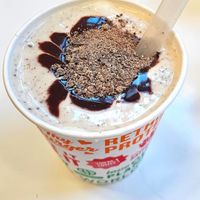 Mint Chocolate Chip Shake at Next Level Clucker - Potrero Hill in San Francisco