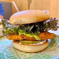 Classic Cluckwich at Next Level Clucker - Potrero Hill in San Francisco