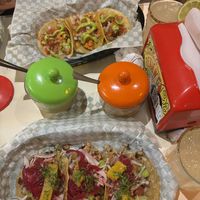   at Los Tacos del Gordo in Cartagena