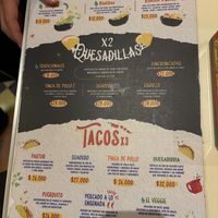   at Los Tacos del Gordo in Cartagena