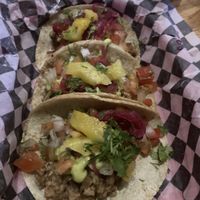   at Los Tacos del Gordo in Cartagena